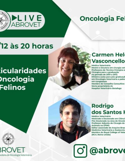 Live ABROVET 08-12-2020 Oncologia Felina