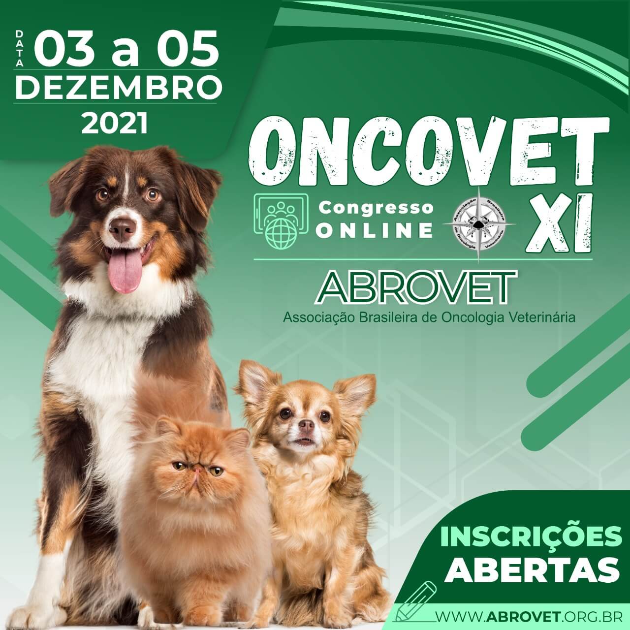 ONCOVET XI Congresso Oncologia Veterinária 2021