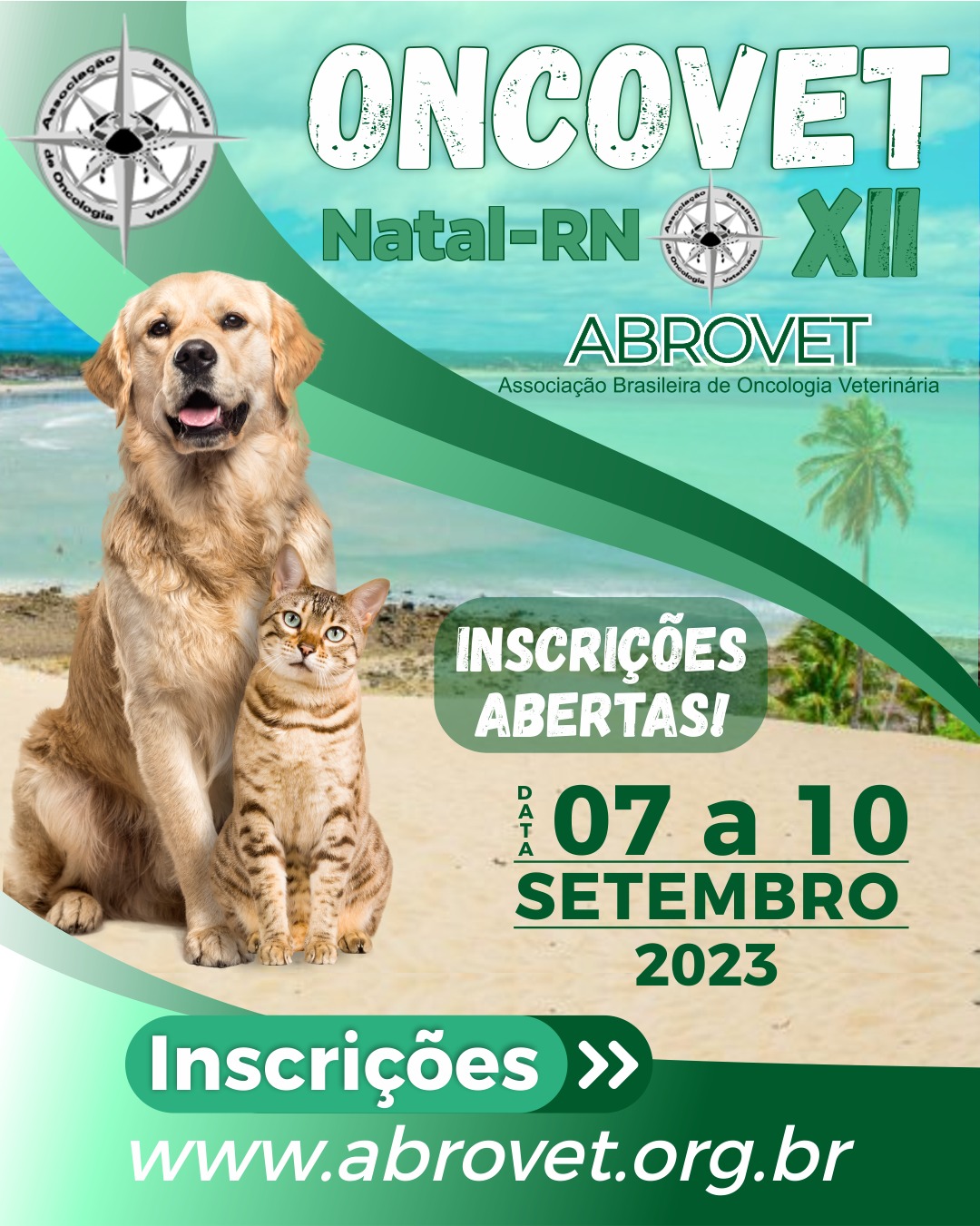 Oncovet XII Congresso Associação Brasileira de Oncologia Veterinária
