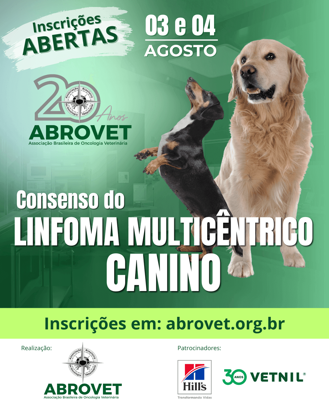 encontro abrovet inscricoes abertas