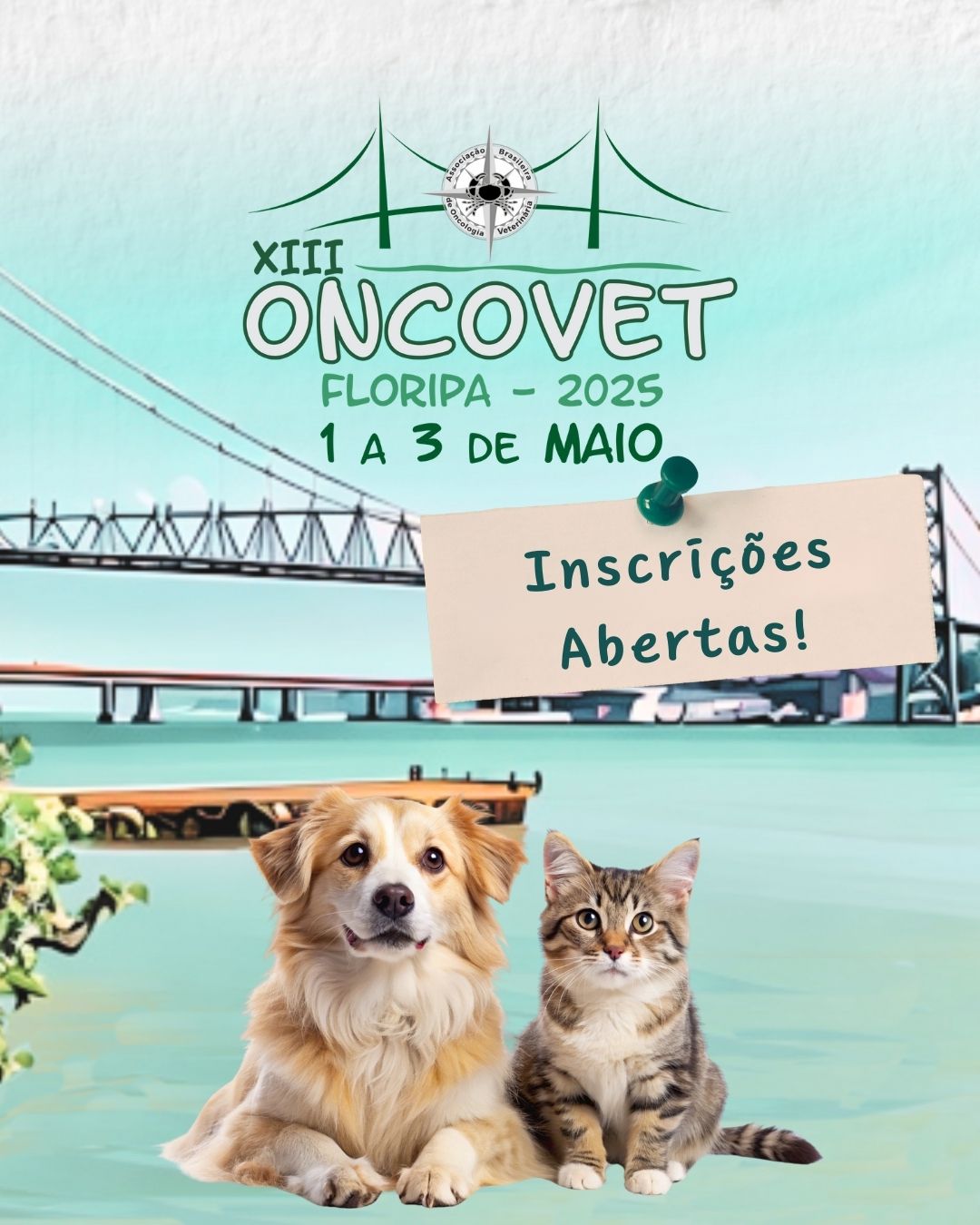 Oncovet XII Congresso Associação Brasileira de Oncologia Veterinária