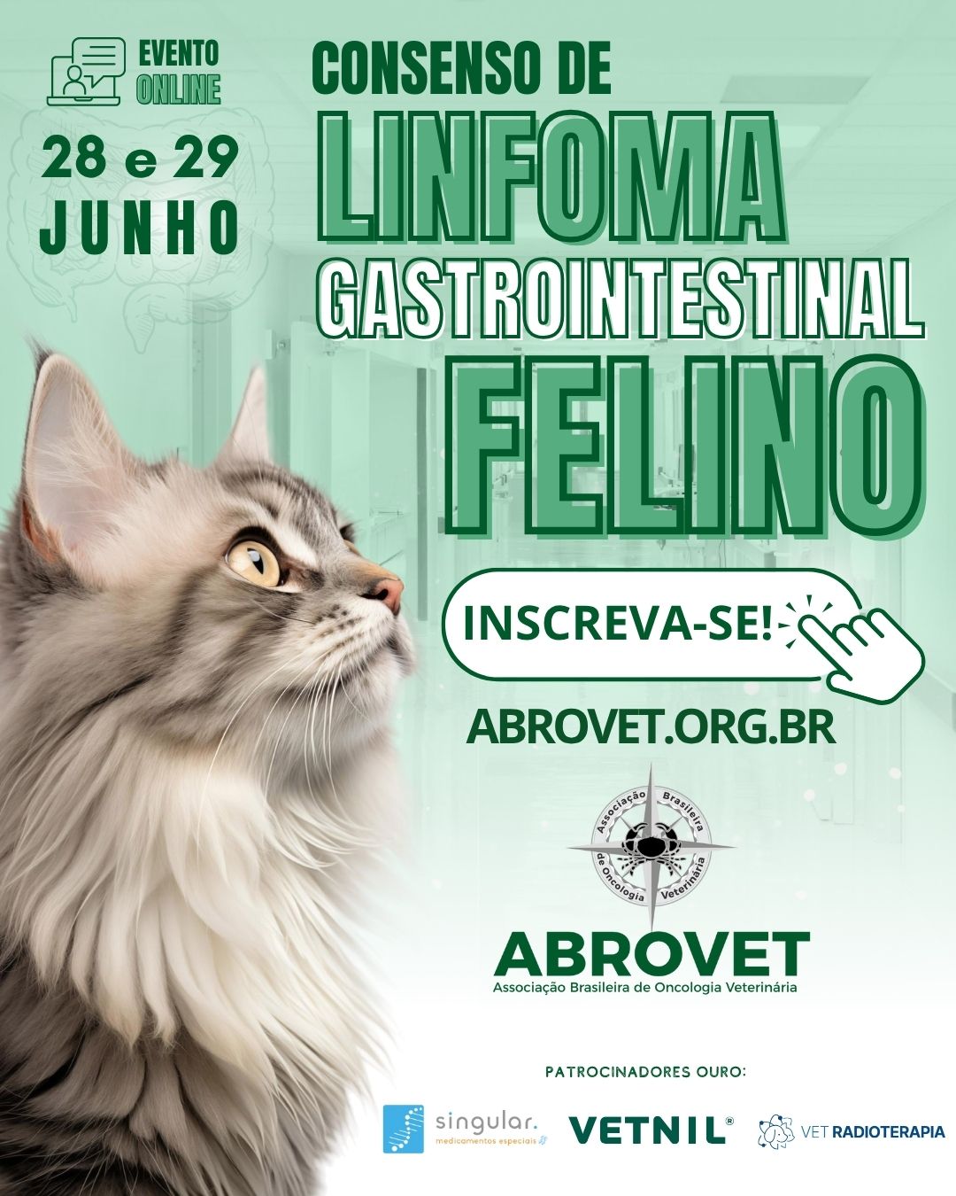 Oncovet XII Congresso Associação Brasileira de Oncologia Veterinária