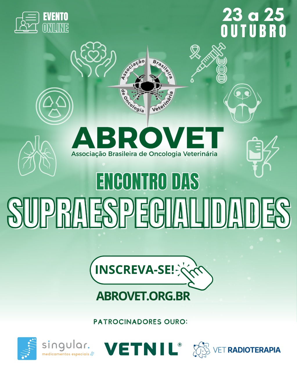 Oncovet XII Congresso Associação Brasileira de Oncologia Veterinária