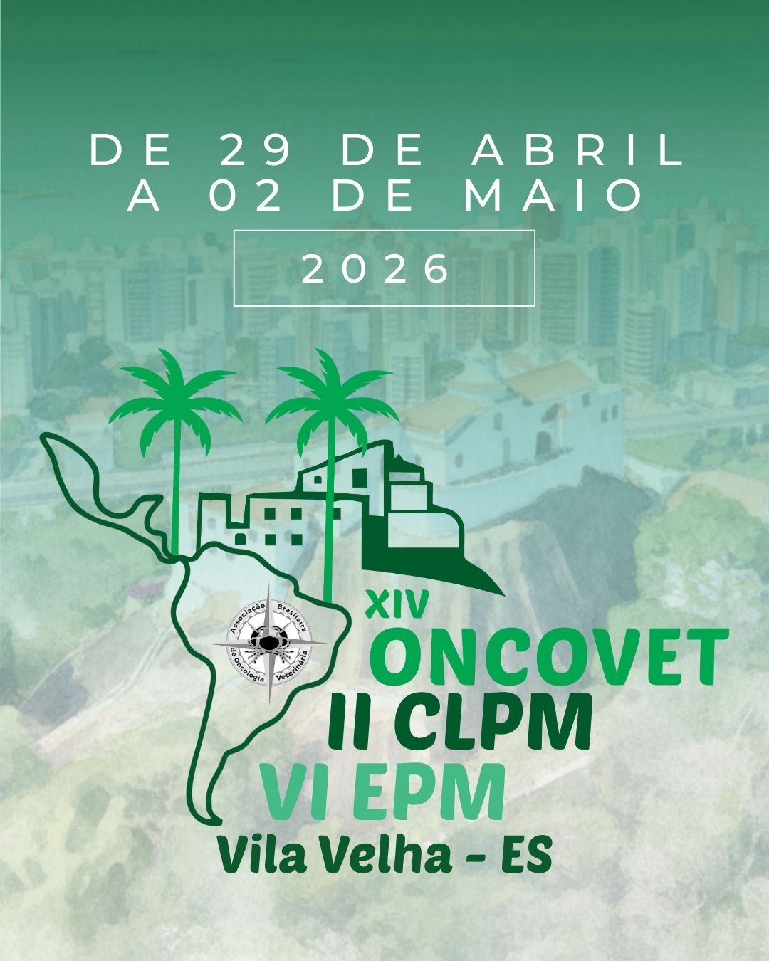 Oncovet XII Congresso Associação Brasileira de Oncologia Veterinária